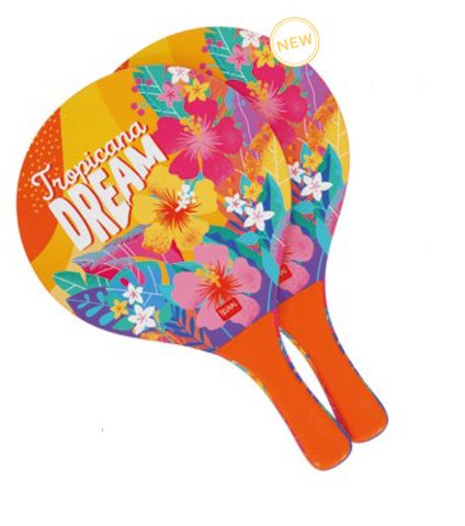 Legami - Beach Rackets - Tropicana Dream