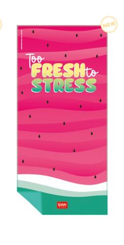 Legami - Beach Towel - Watermelon
