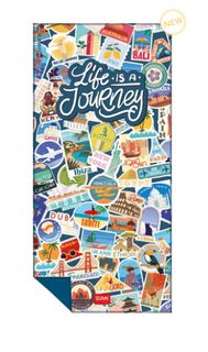 Legami - Beach Towel - Travel Stickers