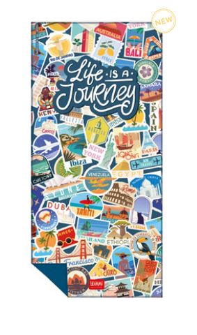 Legami - Beach Towel - Travel Stickers