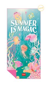 Legami - Beach Towel - Summer is Magic