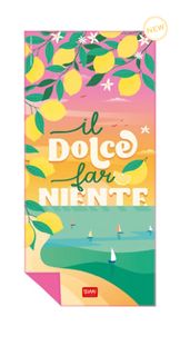 Legami - Beach Towel - Dolce Far Niente