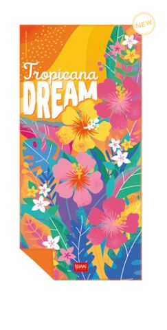 Legami - Beach Towel - Tropicana Dream