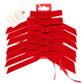 Talking Tables - Candy - Velvet Bows - Pack of 8 - Red
