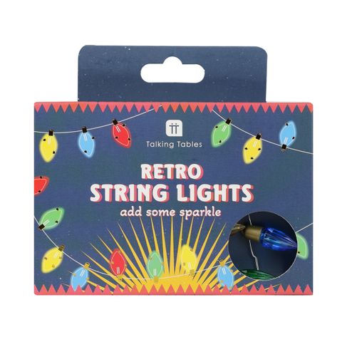 Talking Tables - Retro Pop String Lights - 20 LEDs
