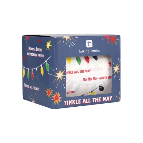 Talking Tables - Novelty Toilet Paper - Retro Pop