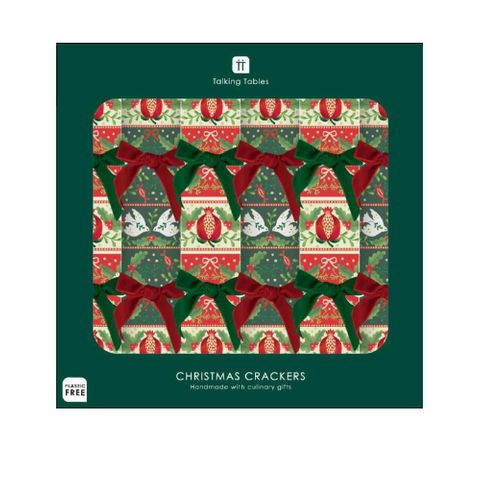 Talking Tables - Deluxe Crackers - Cook's Gifts - 12 Inch - Folklore - Set of 6