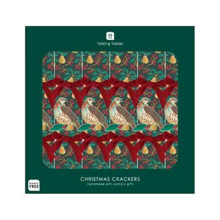 Talking Tables - Deluxe Crackers - Cook's Gifts - 12 Inch - Partridge - Set of 6