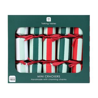 Talking Tables - Mini Crackers - 6 Inch - Bon Noel - Set of 6