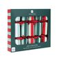 Talking Tables - Mini Crackers - 6 Inch - Bon Noel - Set of 6