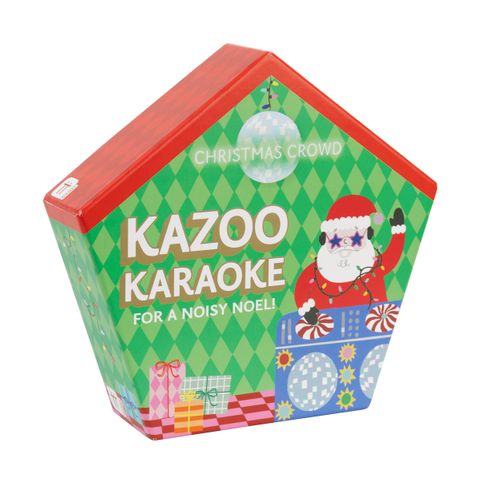 Talking Tables - Fun Guy Santa - Kazoo Karaoke (Ships in CDU of 6)