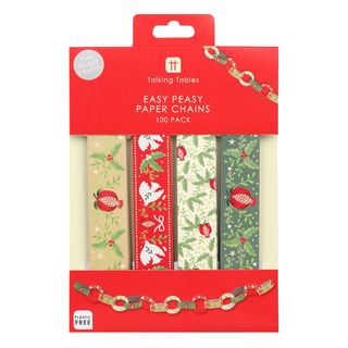 Talking Tables - Paper Chains Kit - Pack of 50 - Folklore