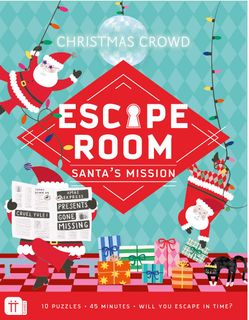 Talking Tables - Fun Guy Santa - Santa's Mission - Small Escape Room (Ships in CDU of 6)