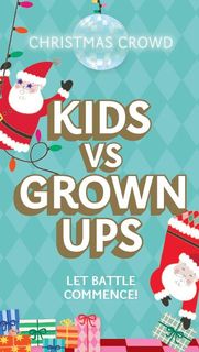 Talking Tables - Fun Guy Santa - Kids vs Grownups (Ships in CDU of 12)