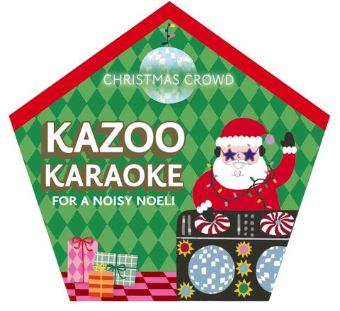 Talking Tables - Fun Guy Santa - Mime & Shine (Ships in CDU of 6)