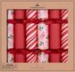 Celebration Crackers - Deluxe Crackers - 12 Inch - Christmas Candy - Set of 6