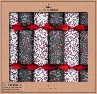 Celebration Crackers - Deluxe Crackers - 12 Inch - Ditsy Berries - Set of 6