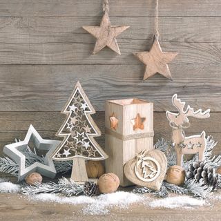 Ambiente - Paper Napkins Christmas - Pack of 20 - Luncheon Size - Woodland Wonders