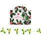 Talking Tables - Holly Leaf String Lights - 60 LEDs - Botanical Holly