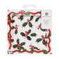 Talking Tables - Paper Napkins - 33cm - Pack of 21 - Botanical Holly