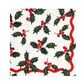 Talking Tables - Paper Napkins - 33cm - Pack of 21 - Botanical Holly
