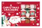 Celebration Crackers - Deluxe Crackers - 10 Inch - Santa & Reindeer - Tray of 8