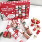 Celebration Crackers - Deluxe Crackers - 10 Inch - Santa & Reindeer - Tray of 8