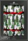 Celebration Crackers - Family Cube - 12 Inch - Snowy Forest - Set of 12