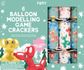 Foxy - Novelty Crackers - 12 Inch - Balloon Modelling - Set of 6