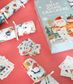 Foxy - Novelty Crackers - 12 Inch - Festive Snap Game - Set of 6