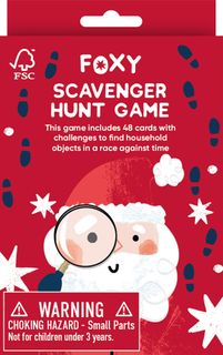 Foxy - Scavenger Hunt Game