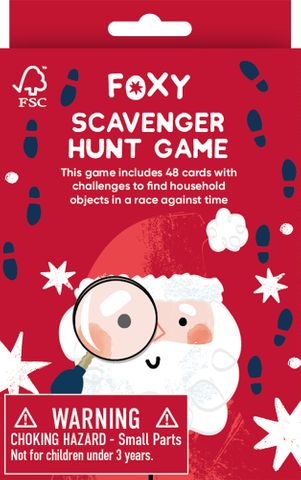 Foxy - Scavenger Hunt Game
