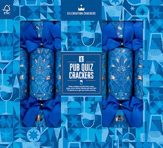 Celebration Crackers - Games Room Crackers - 13 Inch - Pub Quiz - Set of 6