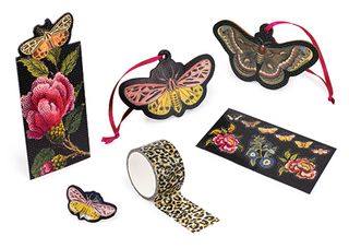 Portmerion Spode - Luxury Crackers - 13 Inch - Creatures of Curiosity - Set of 6