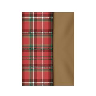 Eurowrap - Tartan - 8 Sheets of Tissue