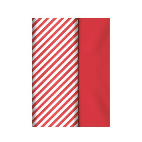 Eurowrap - Candy Stripe - 8 Sheets of Tissue