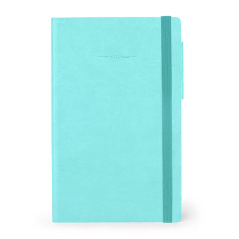 Legami - My Notebook - Medium (13 x 21cm) - Plain - Aquatic Awe