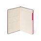 Legami - My Notebook - Medium (13 x 21cm) - Plain - Raspberry