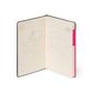 Legami - My Notebook - Medium (13 x 21cm) - Plain - Raspberry