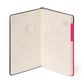 Legami - My Notebook - Large (17 x 24cm) - Plain - Raspberry