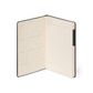 Legami - My Notebook - Medium (13 x 21cm) - Plain - Deep Graphite