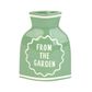Talking Tables - Bon Herbe - Ceramic Budvase - Green