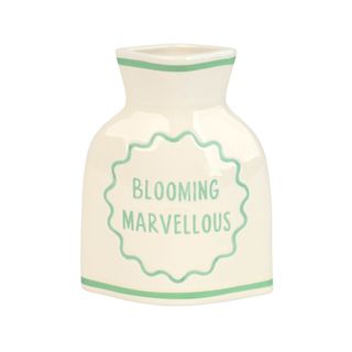 Talking Tables - Bon Herbe - Ceramic Budvase - Cream