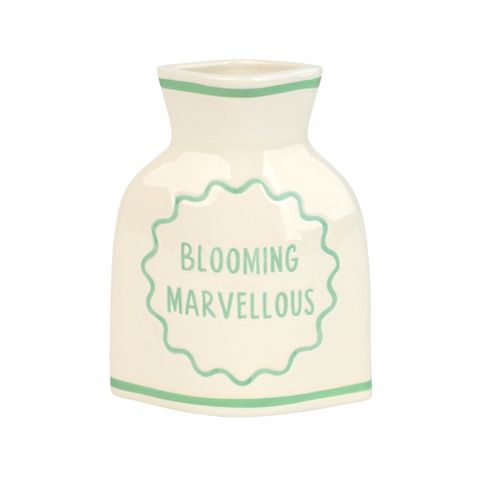 Talking Tables - Bon Herbe - Ceramic Budvase - Cream