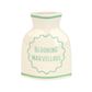 Talking Tables - Bon Herbe - Ceramic Budvase - Cream