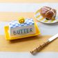 Talking Tables - Butter Dish - Blue (13 x 9.5 x 10.4 cm)