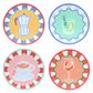 Talking Tables - Coasters - Display of 20 (4 Designs)