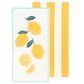 Talking Tables - Paper Napkins - Long Lunch - Pack of 16 - Lemon
