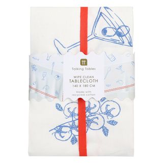 Talking Tables - Tablecloth - Food & Drink Motifs