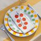 Talking Tables - Paper Napkins - Long Lunch - Pack of 16 - Tomato